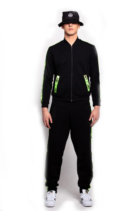 BLUZA CZARNA ROZPINANA JBV 