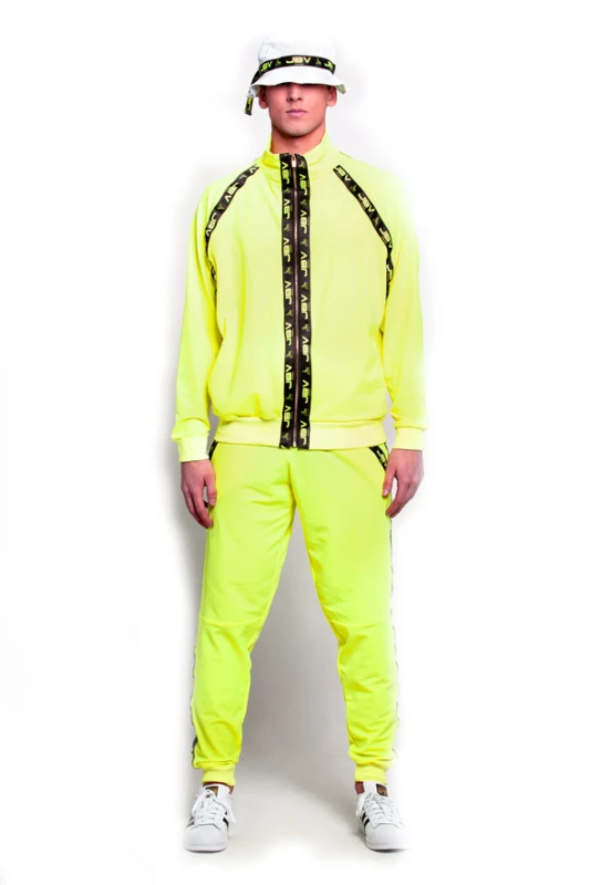 BLUZA JBV ROZPINANA NEON