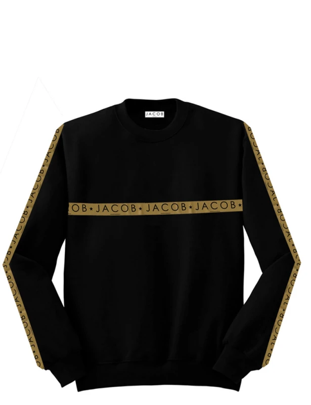 BLUZA ZE ZŁOTYM LAMPASEM 