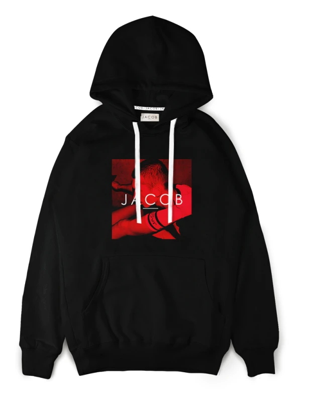 BLUZA HOODIE RED 02