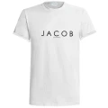 WHITE  TSHIRT  CLASSIC PATTERNFSFDSpsd