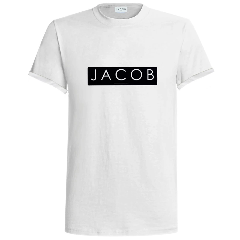 TSHIRT UNISEX Z CZARNĄ APLĄ 