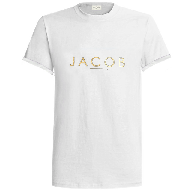 TSHIRT UNISEX ZE ZŁOTYM LOGO
