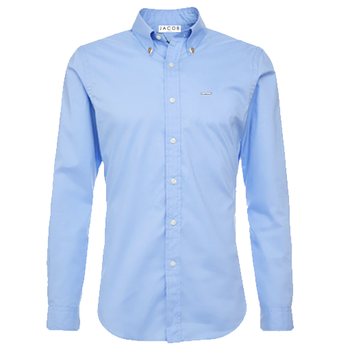 KOSZULA MESKA SLIMFIT BABYBLUE