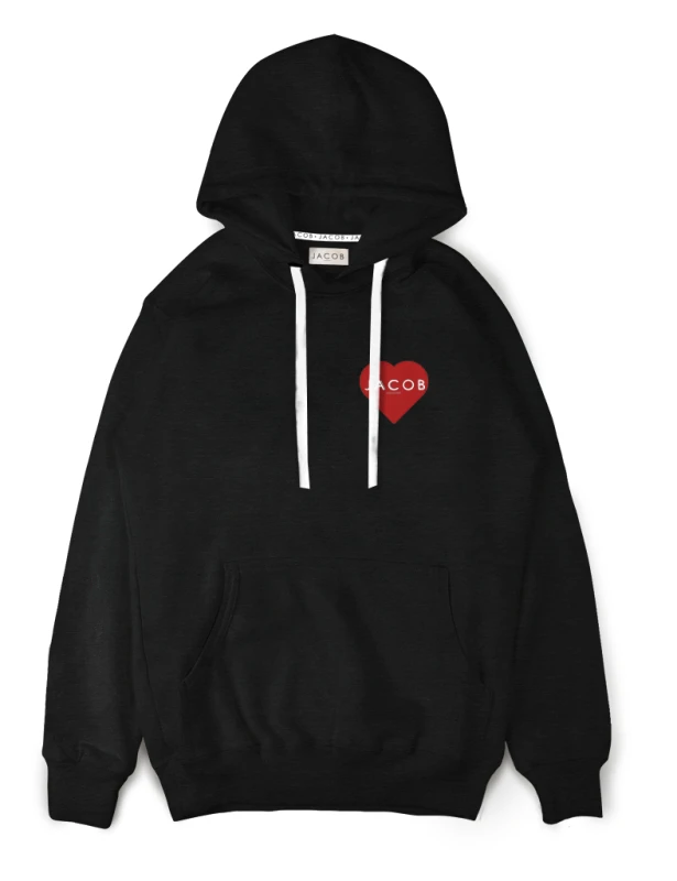 BLUZA HOODIE HEART 