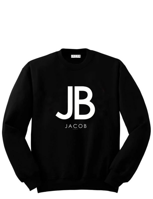 BLUZA KLASYK Z BIAŁYM LOGO JB