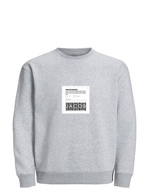 BLUZA KLASYK SZARY  #1997 TOUR NEWSLETTER