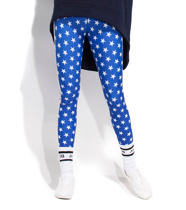 BLUE STAR LEGGINS 