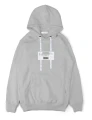 BLACK HOODIE SZARY
