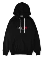 BLACK HOODIE MOCKUNAPISSWY