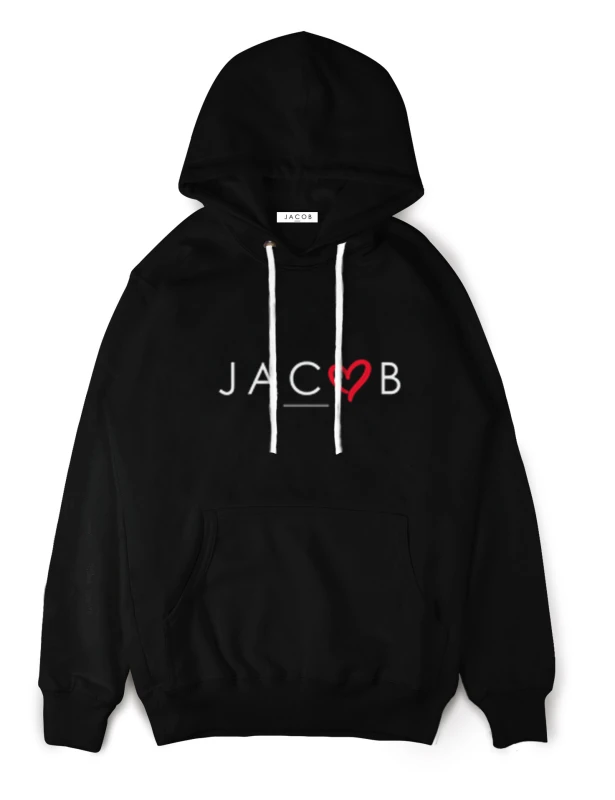 BLUZA  HOODIE LOGO Z SERCEM