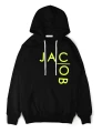 BLACK HOODIE c19MOCKUNAPISY