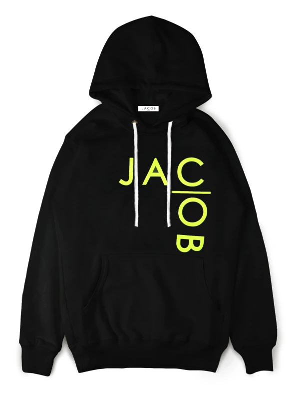 BLUZA UNISEX  HOODIE C-19 FREE ZONE Z NADRUKIEM
