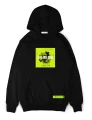 BLACK HOODIE c-19