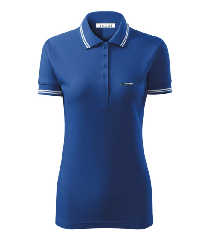 GRANATOWE POLO DAMSKIE