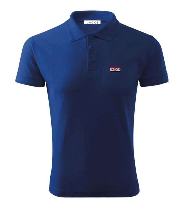 GRANATOWE POLO