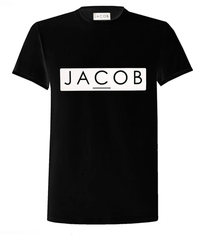 TSHIRT UNISEX Z BIAŁĄ APLĄ
