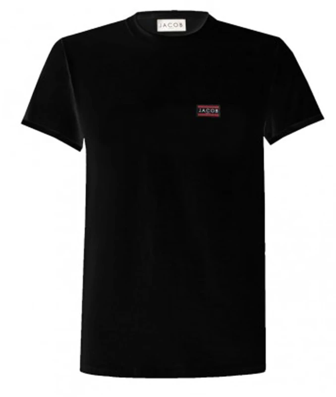 TSHIRT UNISEX Z MAŁĄ FLAGĄ