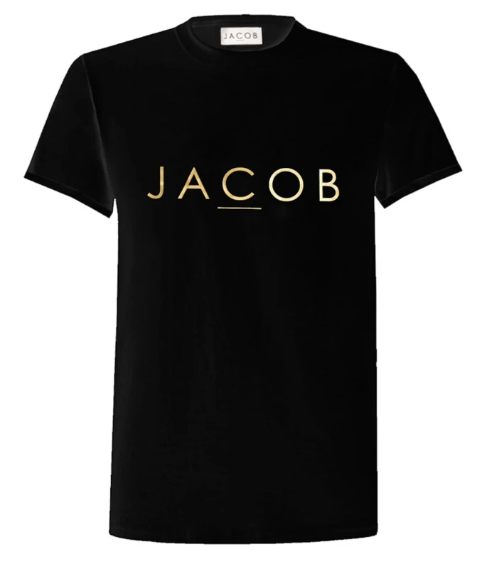 TSHIRT UNISEX ZE ZŁOTYM LOGO 