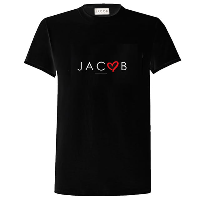 TSHIRT UNISEX  Z SERCEM