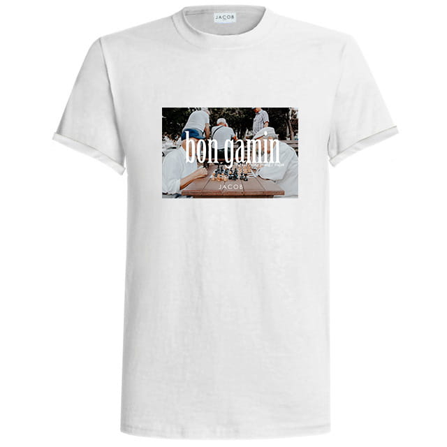TSHIRT UNISEX Z BON GAMIN (1)