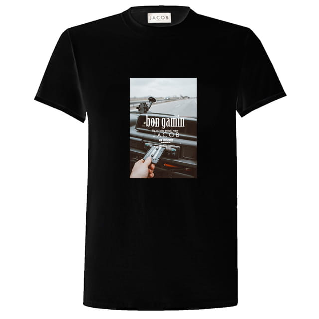 TSHIRT UNISEX Z BON GAMIN BLACK