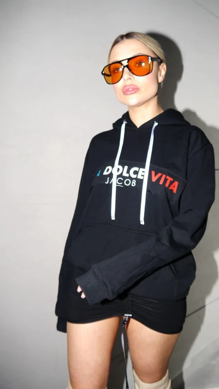 BLUZA  HOODIE  LA DOLCE VITA
