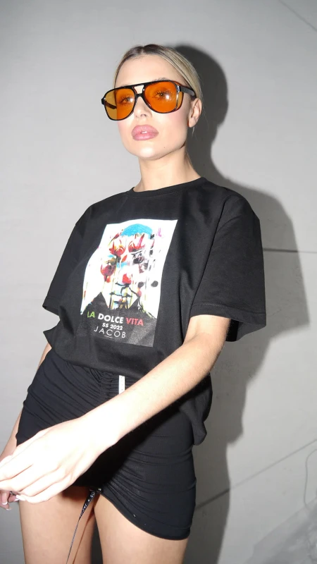 TSHIRT  LA DOLCE VITA SS 2022