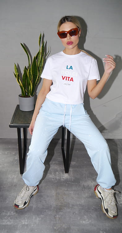 TSHIRT  LA DOLCE VITA