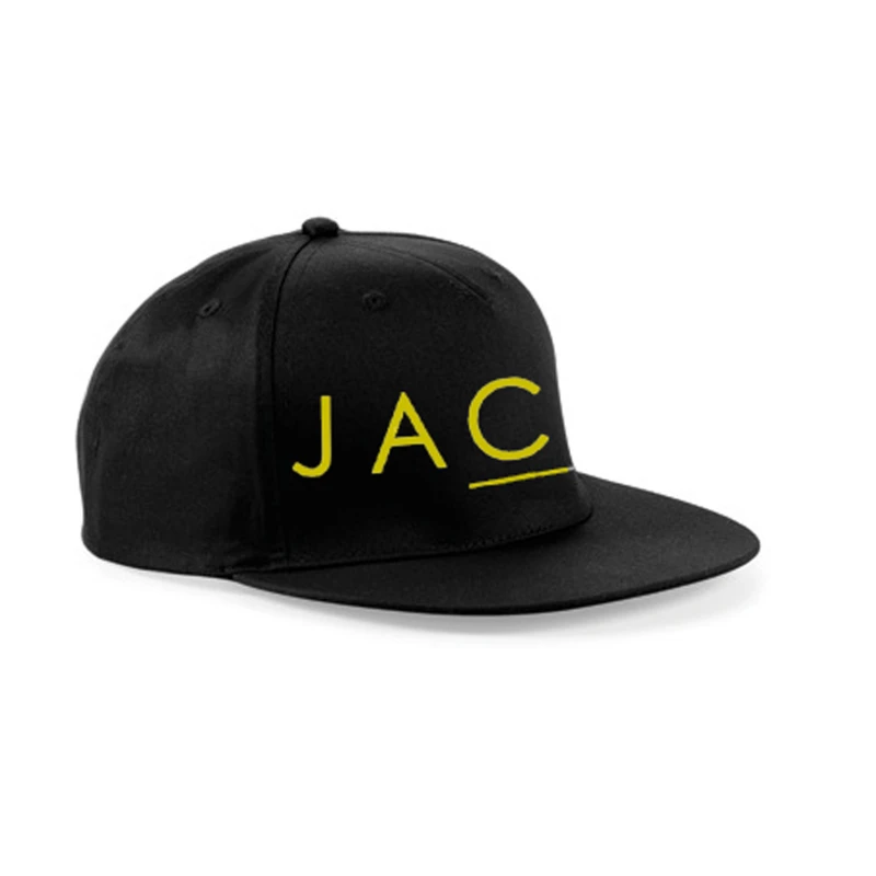 CZAPKA SNABACK CZARNA ZE ZŁOTYM LOGO