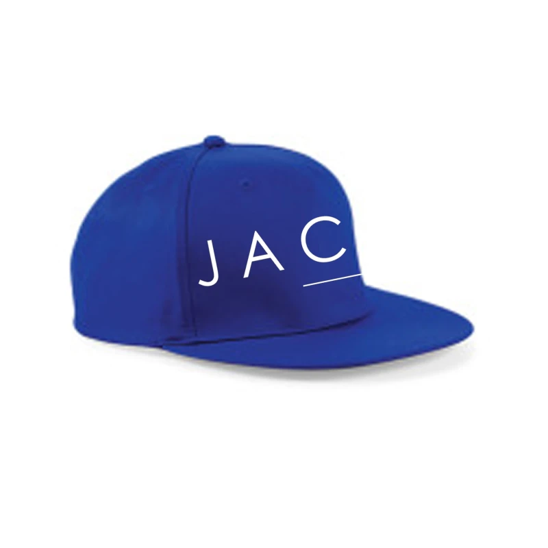 CZAPKA SNAPBACK NIEBIESKA Z BIAŁYM LOGO
