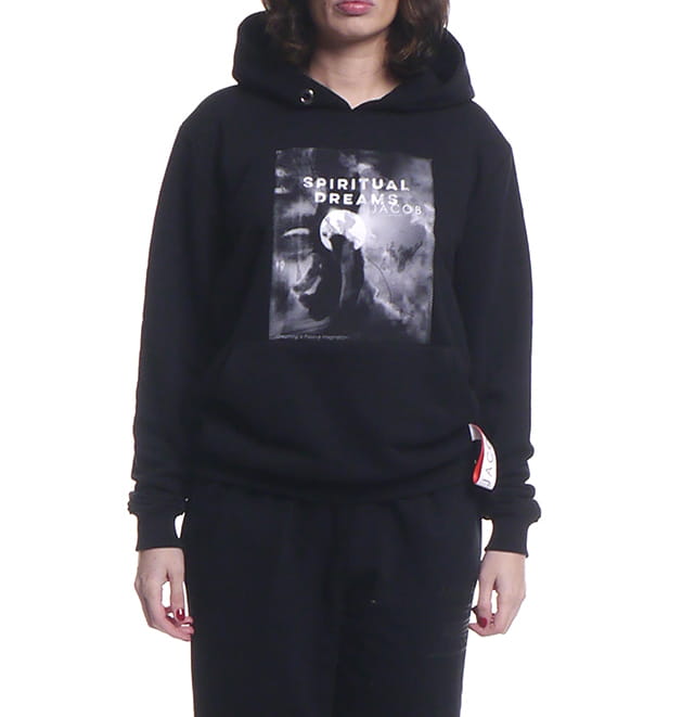 BLUZA  HOODIE  Z NASZYWKA SPIRITUAL DREAMS