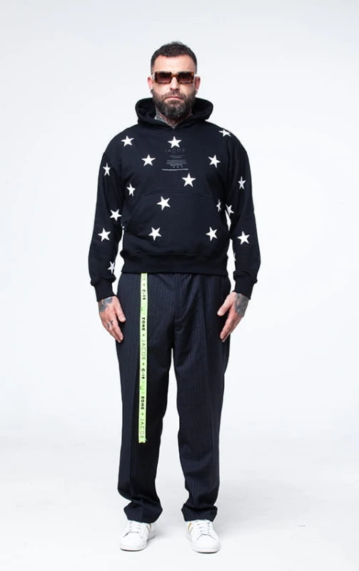 BLUZA  HOODIE LEO