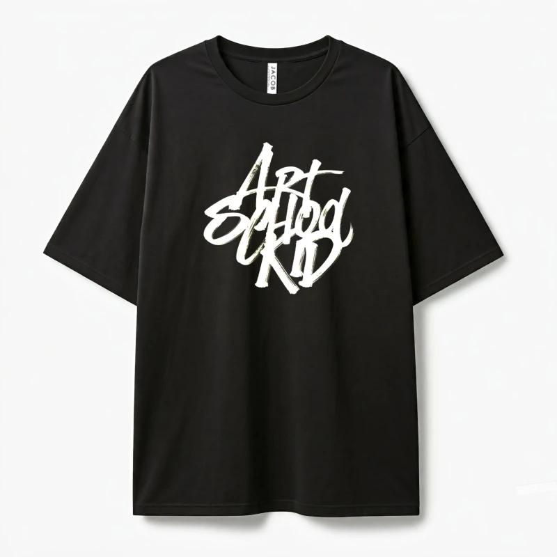 TSHIRT OVERSIZED ART SCHOOL KID