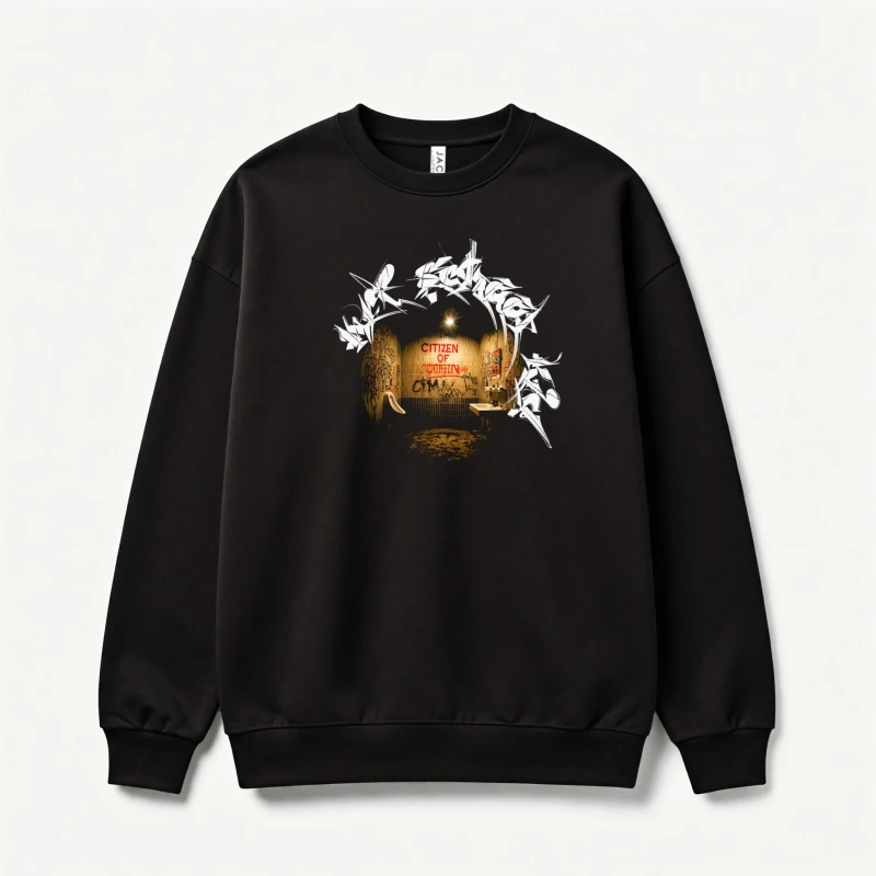 BLUZA  KLASYK CITIZEN OF NOTHING