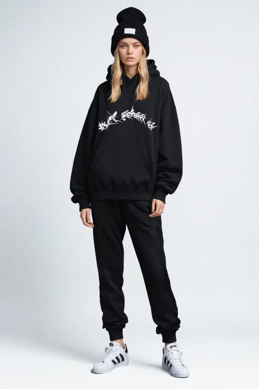 BLUZA  HOODIE ART SCHOOL KID 