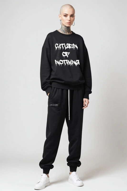 BLUZA  KLASYK CITIZEN OF NOTHING