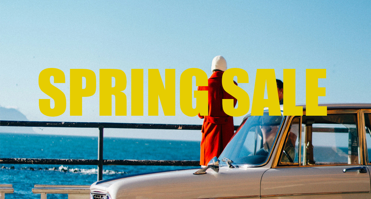 SRPING SALE